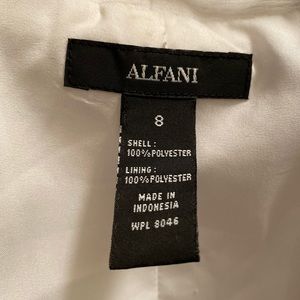 Alfani White Vest